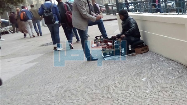 ماسح الاحذية