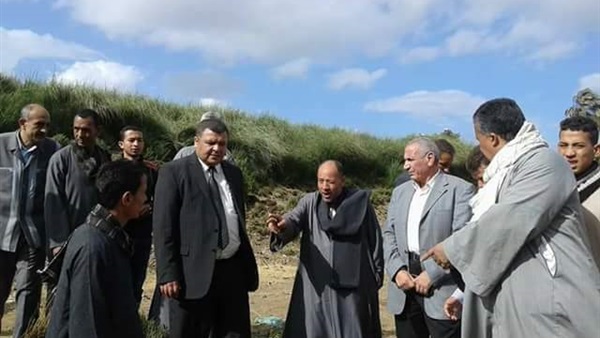 جانب من الزيارة