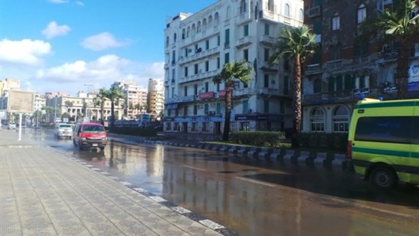 استمرار موجة الطقس