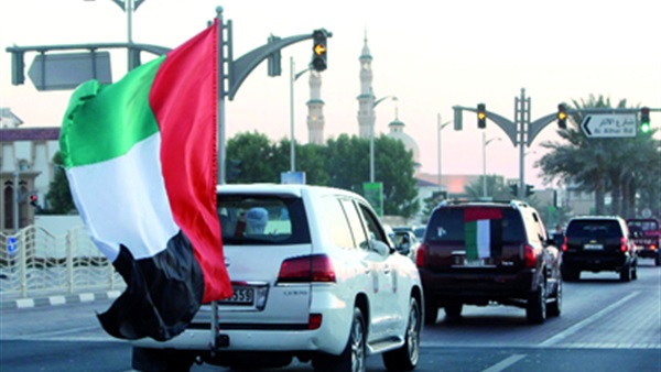 احتفالات الإمارات