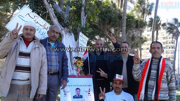 جانب من احتجاجات