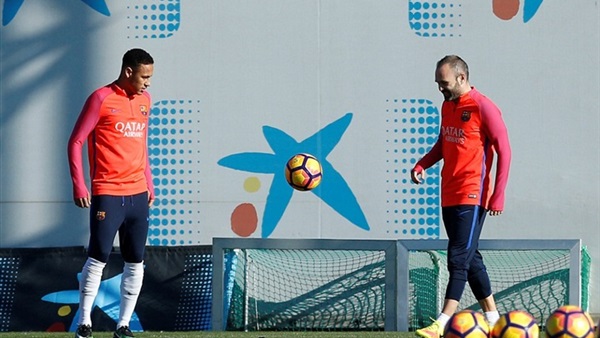 استعدادات برشلونة