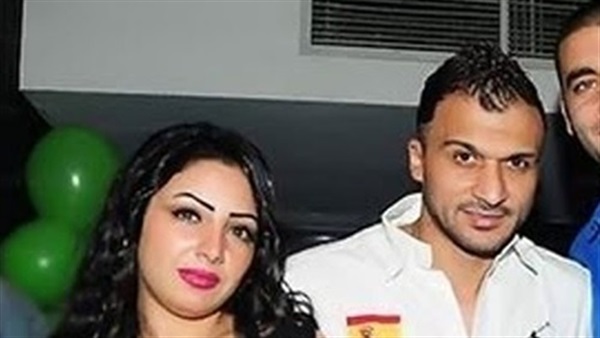 إبراهيم سعيد وزوجته