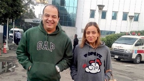 ريم البارودي و شريف