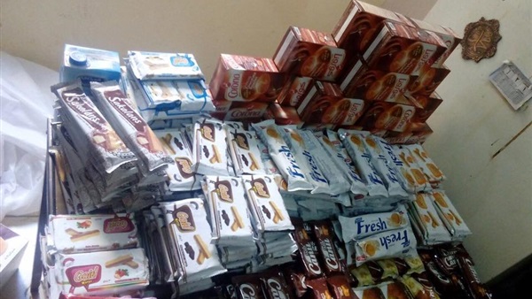 جانب من المضبوطات