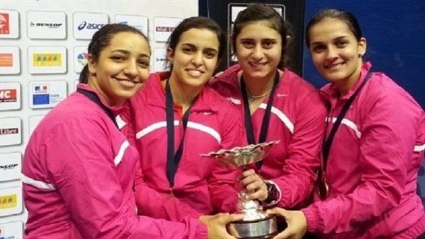 المنتخب الوطني للاسكواش