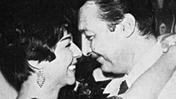 رشدي أباظة وسامية