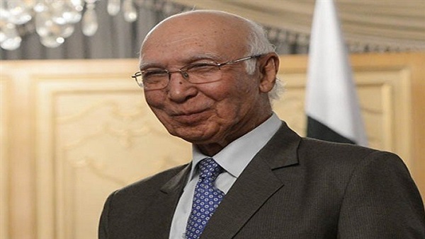 سرتاج عزيز مستشار