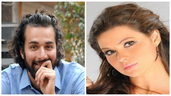 يسرا اللوزي واحمد
