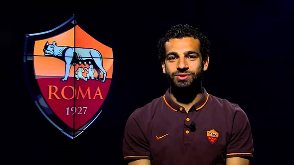 محمد صلاح بنادي روما