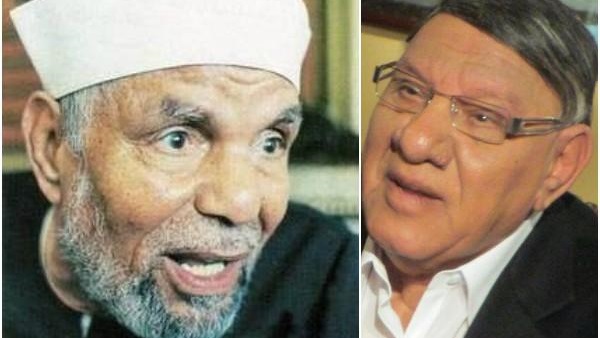 مفيد فوزي والشيخ