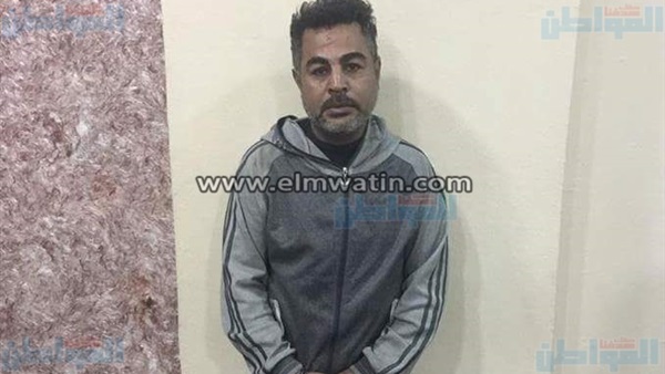 الاب المتهم بقتل