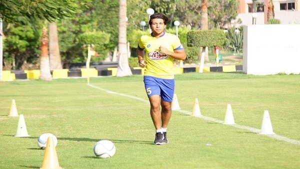 محمد عادل جمعة لاعب