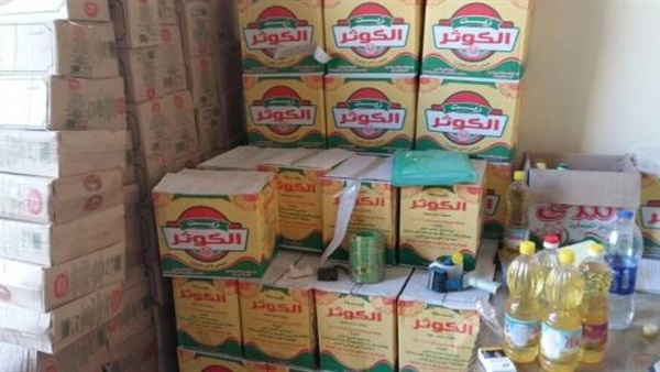 ضبط 900 زجاجة زيت