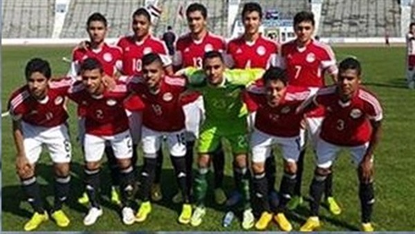 ، منتخب الشباب معسكره