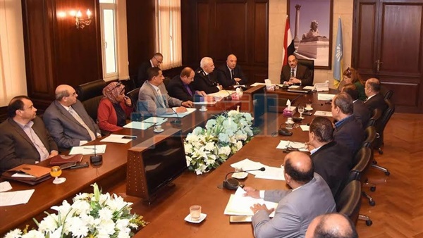 محافظ السكندرية