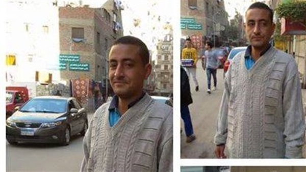 لاجئ يرقد بجوار فندق