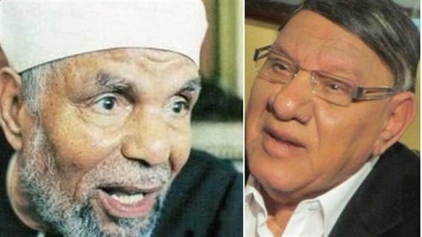 مفيد فوزي و الشعراوي