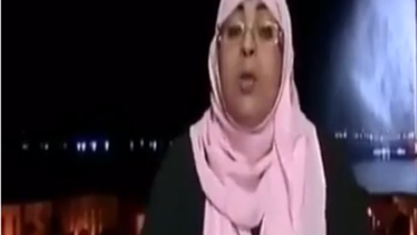 لإحدى الإعلاميات