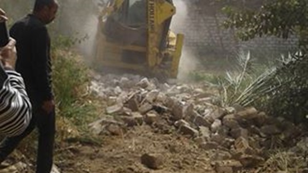 إزالة التعديات على