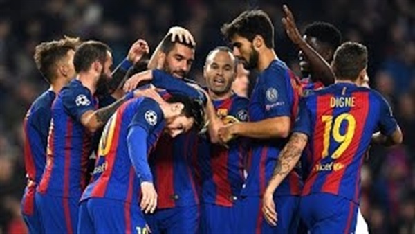  فريق برشلونة الاسباني