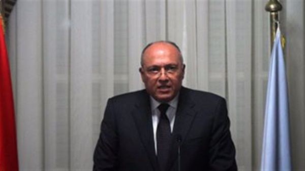 وزير الخارجية سامح