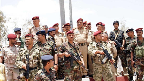 الجيش اليمني