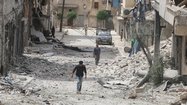 الهدنة في حلب