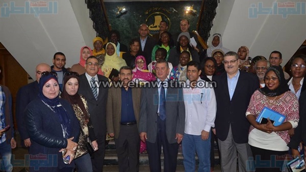 محافظ كفر الشيخ يستقبل
