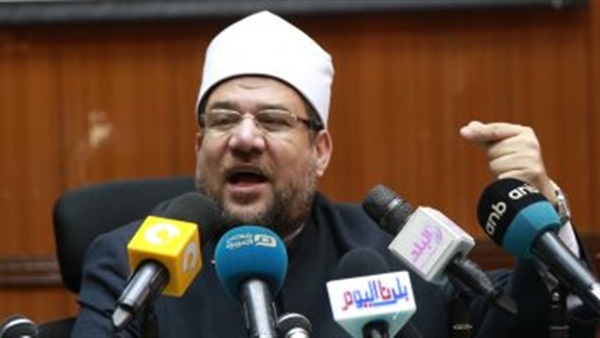 وزير الأوقاف