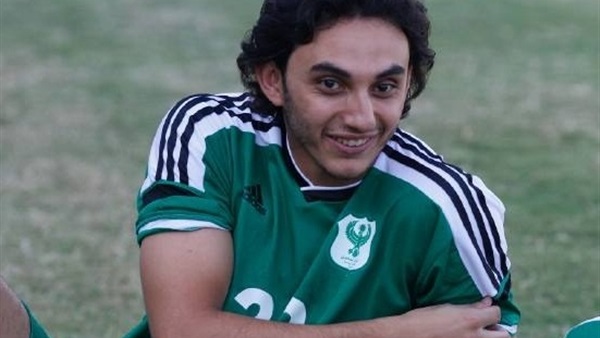 محمد مجدي لاعب الفريق