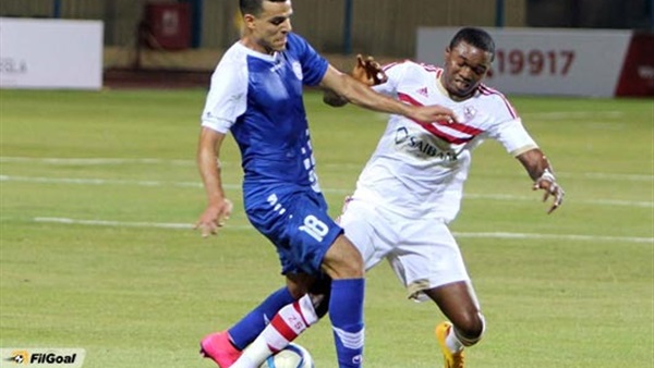 فريقي الزمالك وأسوان