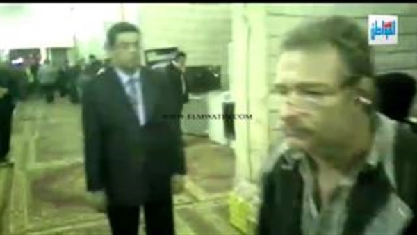 اللقطات الأولى من