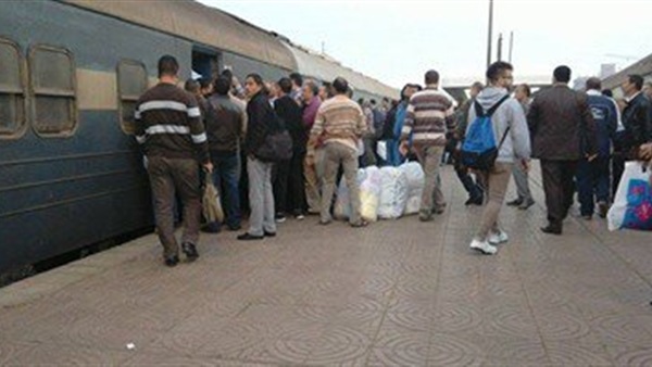 محطة قطار - أرشيفية