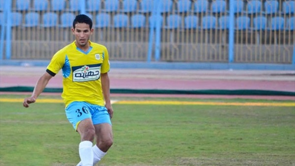 محمود حمد لاعب الإسماعيلي