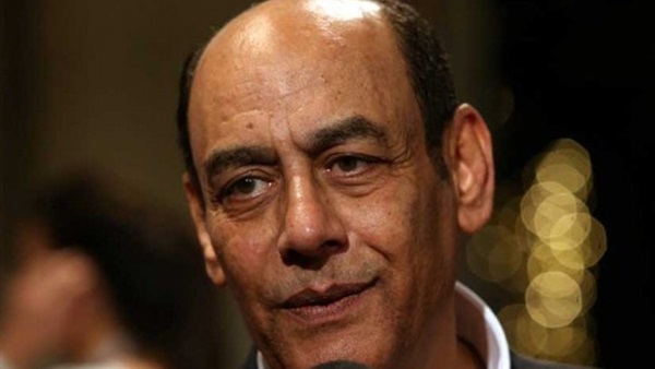 الفنان أحمد بدير،