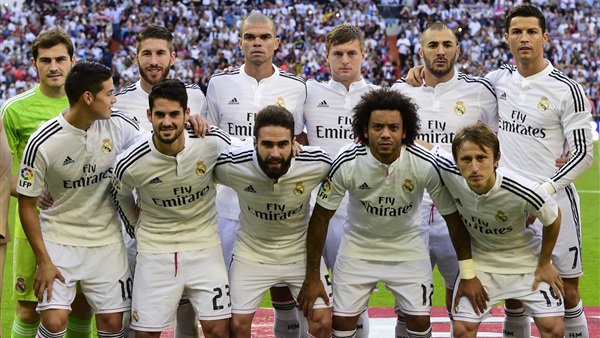 فريق ريال مدريد