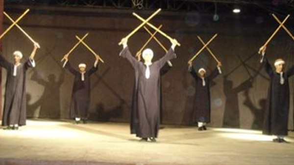 جانب من العرض