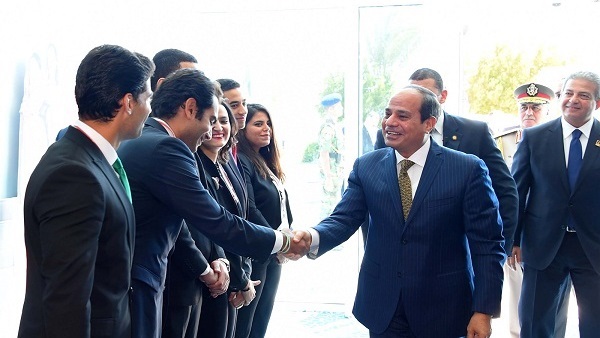 اجتماع الرئيس مع