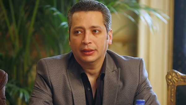 الإعلامي تامر أمين
