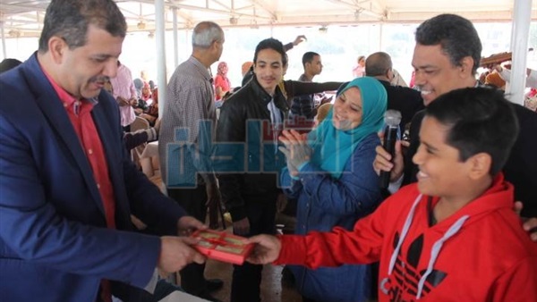 رحلة نيلية لذوي الأحتياجات