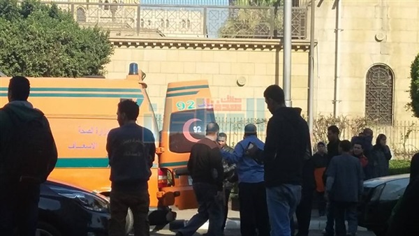 انفجار الكاتدرائية
