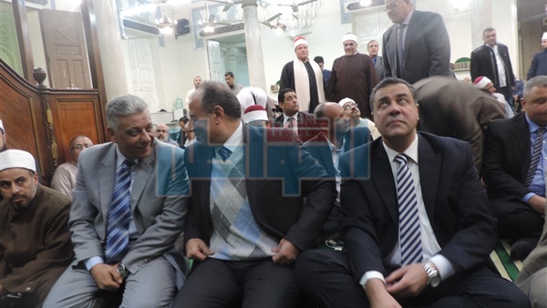 محافظ البحيرة يشهد