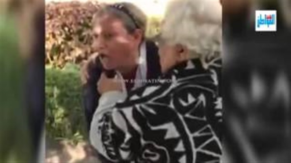 سيدة قبطية في انفجار