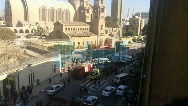 انفجار الكاتدرائية