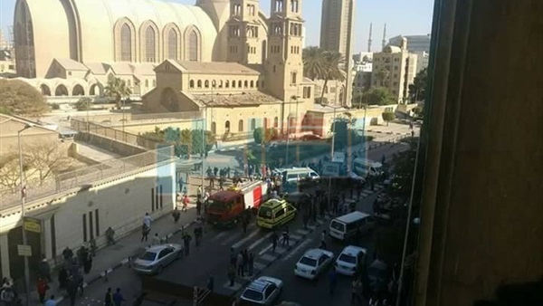 انفجار الكاتدرائية