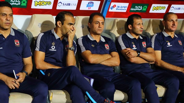 مسئولو النادي الأهلي