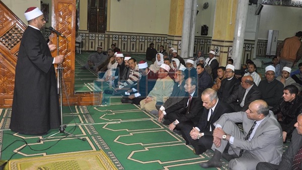 محافظ الوادي الجديد