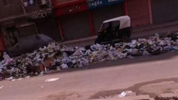 انتشار القمامة