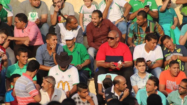 جماهير النادي المصري